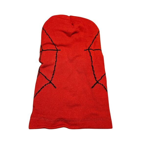Marvel Ultimate Spider-Man Face Mask Hat Tobbagan - Picture 2 of 4